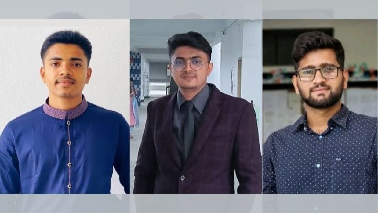 চবির আহত শিক্ষার্থী নাঈমুল, সায়েম ও মামুন 