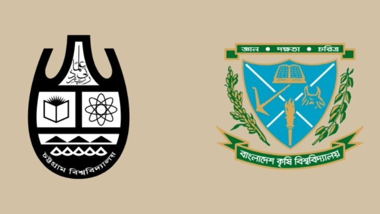 চবি ও বাকৃবির লোগো