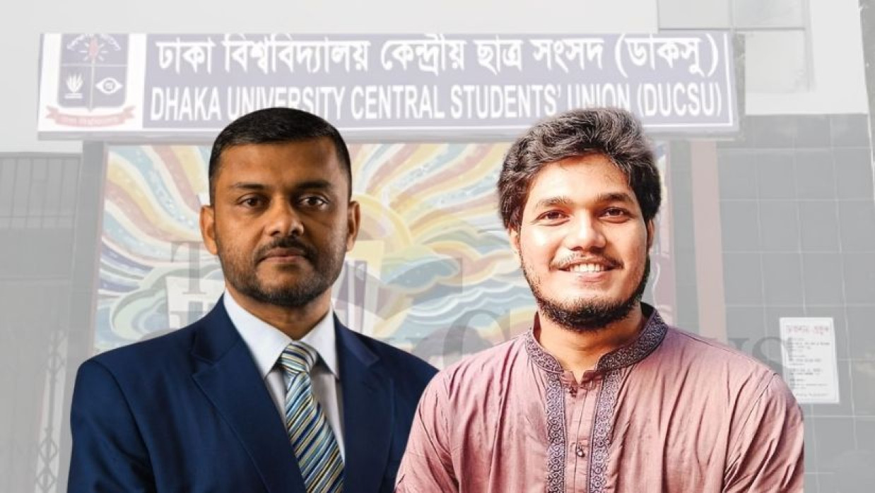 শিশির মনির ও ছাত্রদলের ভিপি প্রার্থী আবিদ