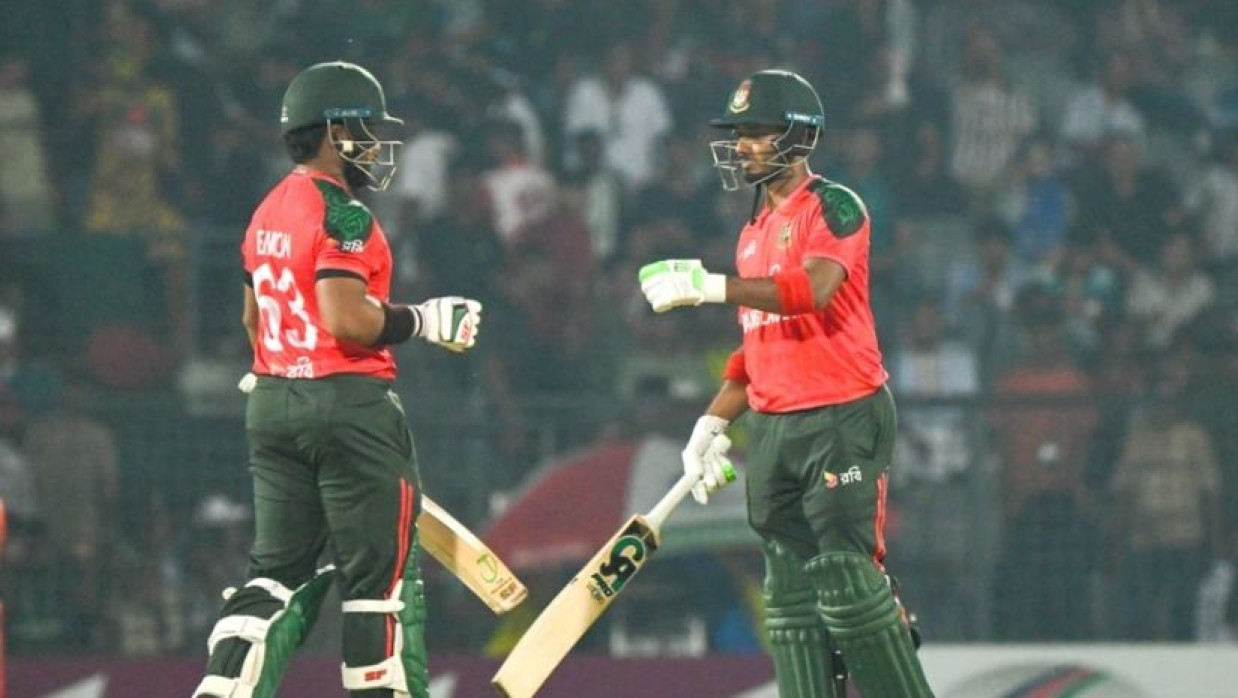 টি-টোয়েন্টি  সিরিজ