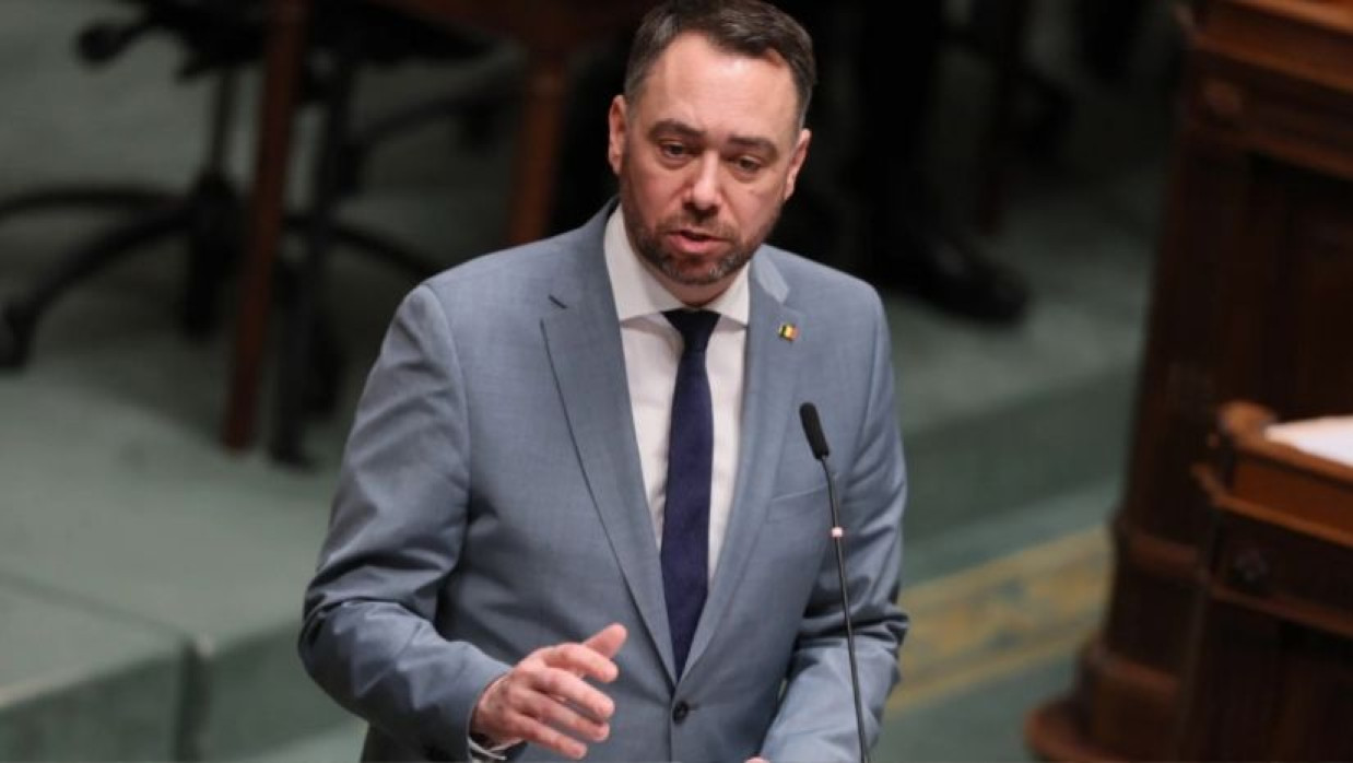 বেলজিয়ামের পররাষ্ট্রমন্ত্রী ও উপ-প্রধানমন্ত্রী ম্যাক্সিম প্রেভট