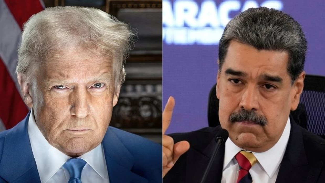 ট্রাম্প-মাদুরো