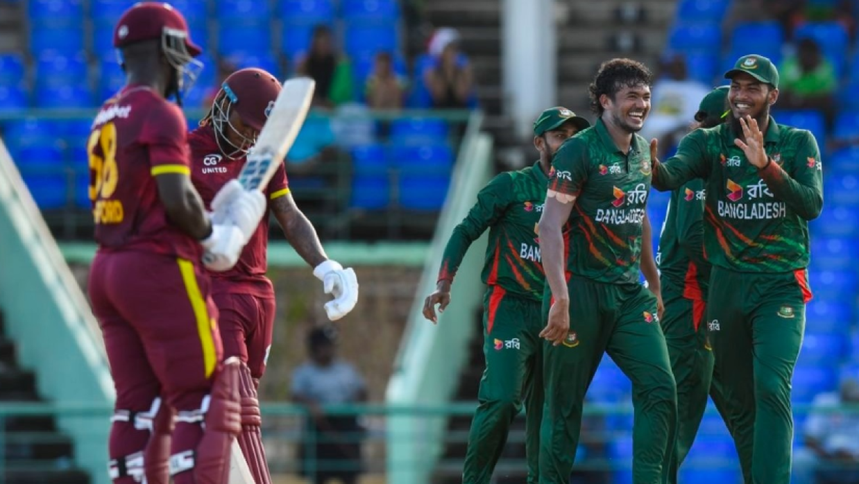 বাংলাদেশ-ওয়েস্ট ইন্ডিজ ম্যাচ 