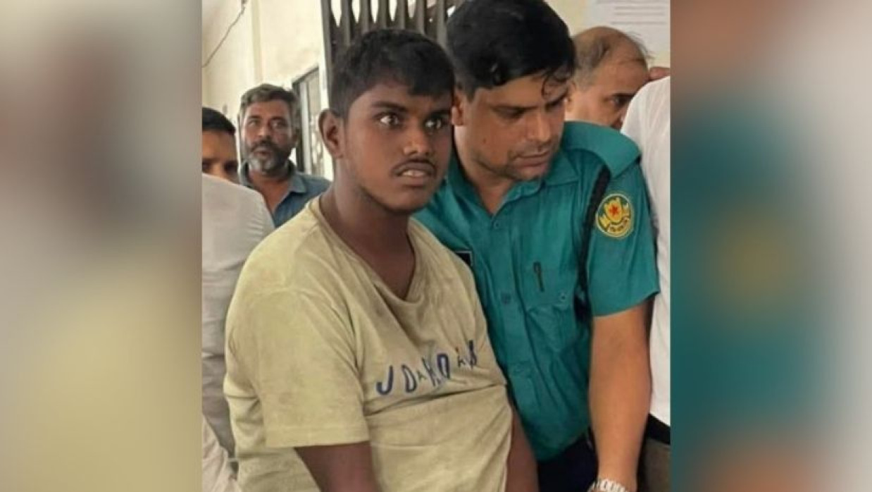 আদালতে বাকপ্রতিবন্ধী সাইদ শেখ