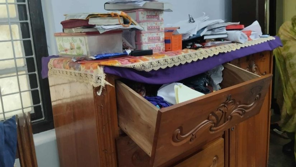 চুরির ঘটনা 