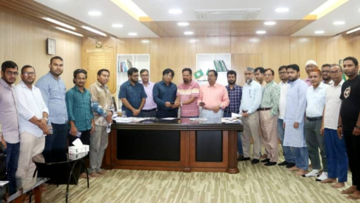 অ্যাপটির উদ্বোধন করেন উপাচার্য অধ্যাপক ড. হোসেন উদ্দিন শেখর