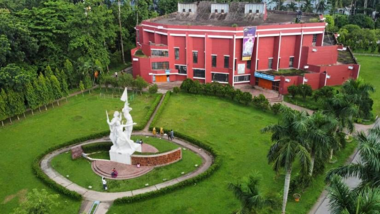 বাংলাদেশ কৃষি বিশ্ববিদ্যালয় ক্যাম্পাস