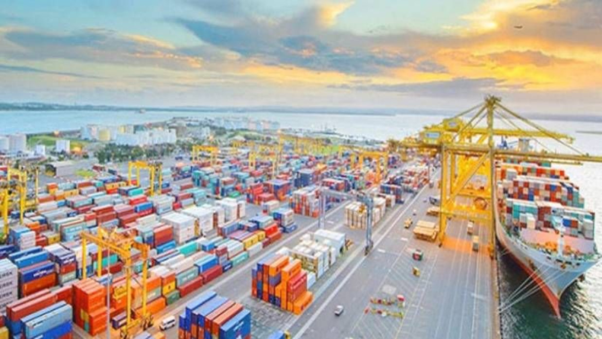 চলতি অর্থবছরের প্রথম দুই মাসে রপ্তানি আয়ে প্রবৃদ্ধি হয়েছে