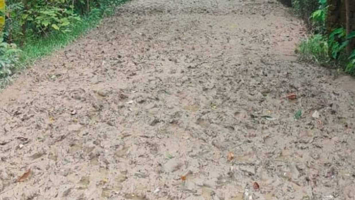 কাঁচা রাস্তা