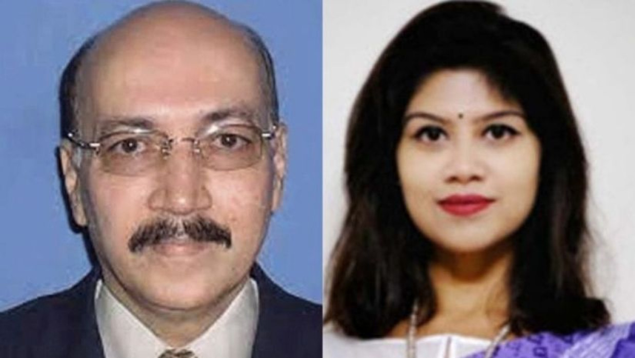 তারিক আহমেদ সিদ্দিক ও বুশরা সিদ্দিক