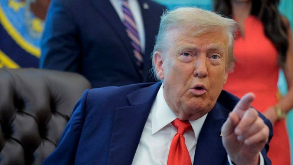 মার্কিন প্রেসিডেন্ট ডোনাল্ড ট্রাম্প