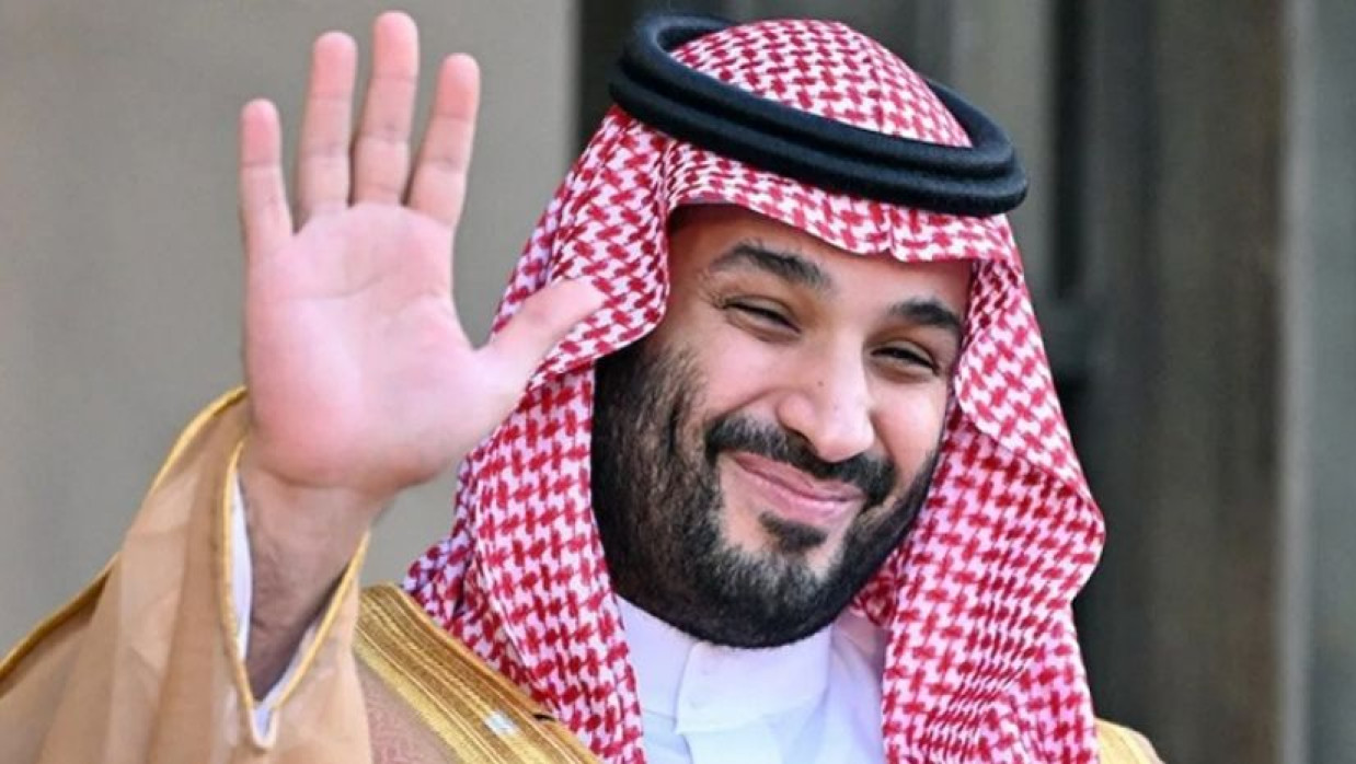 সৌদি যুবরাজ মোহাম্মদ বিন সালমান
