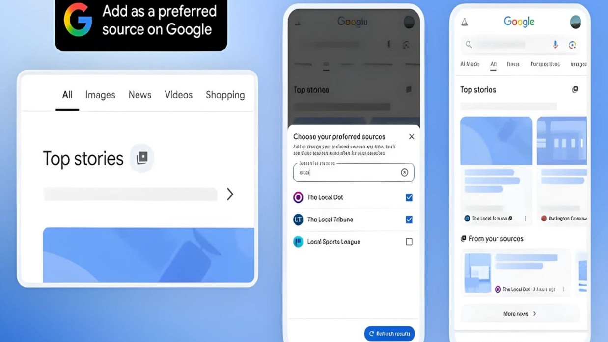 গুগল সার্চে নতুন ফিচার চালু