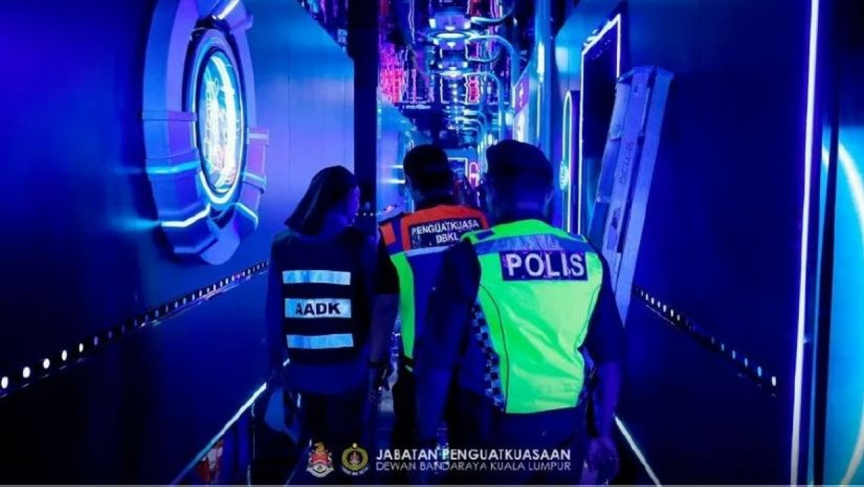 মালয়েশিয়ার রাজধানী কুয়ালালামপুরে বিশেষ অভিযান