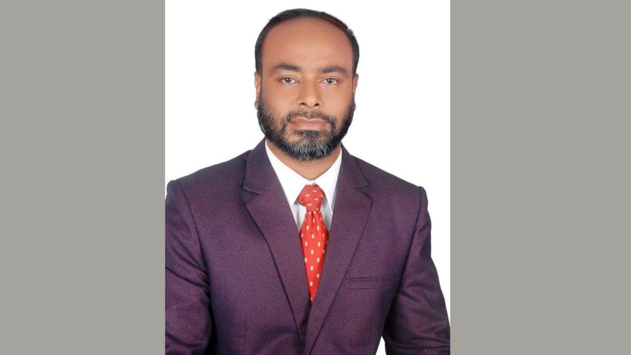 উপজেলা বিএনপির সদস্য আইন উদ্দিন 