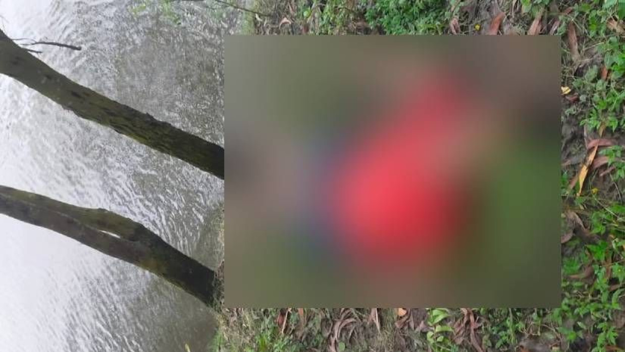 পড়ে থাকা মরদেহ