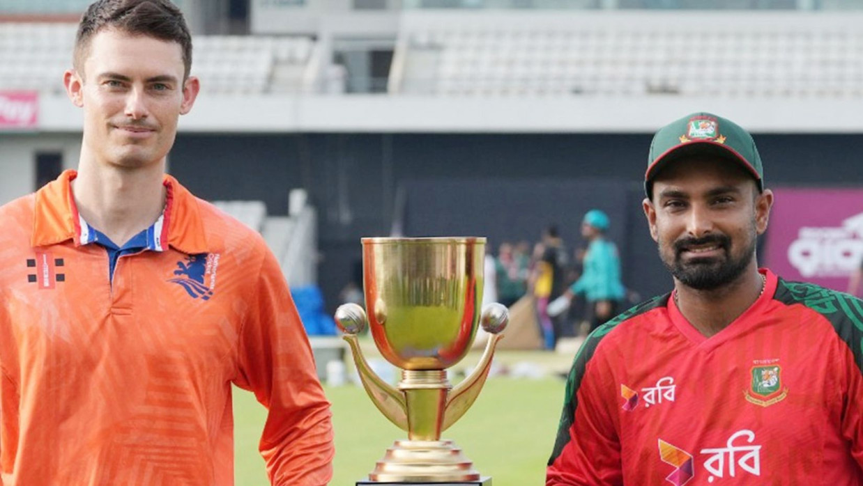 বাংলাদেশ-নেদারল্যান্ডস সিরিজ