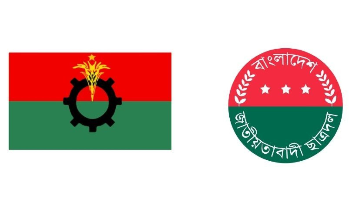 বিএনপি ও ছাত্রদলের লোগো