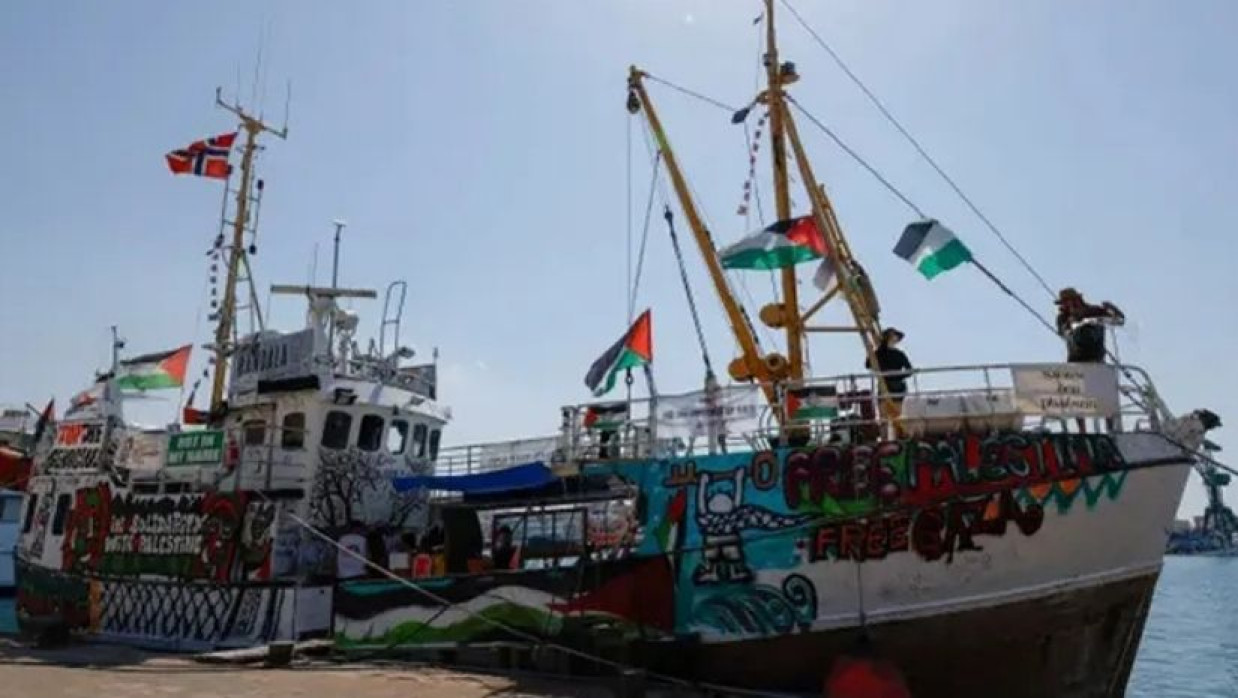 নৌবহর ‘গ্লোবাল সুমুদ ফ্লোটিলা