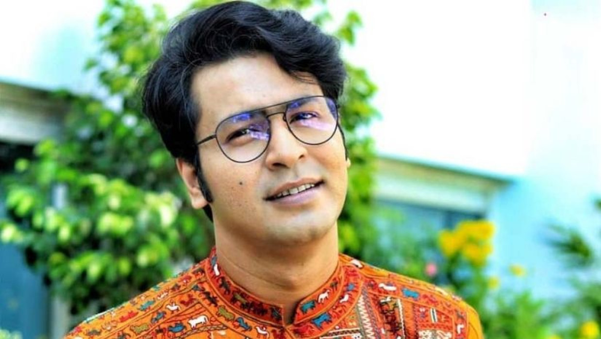 অভিনেতা অনির্বাণ ভট্টাচার্য