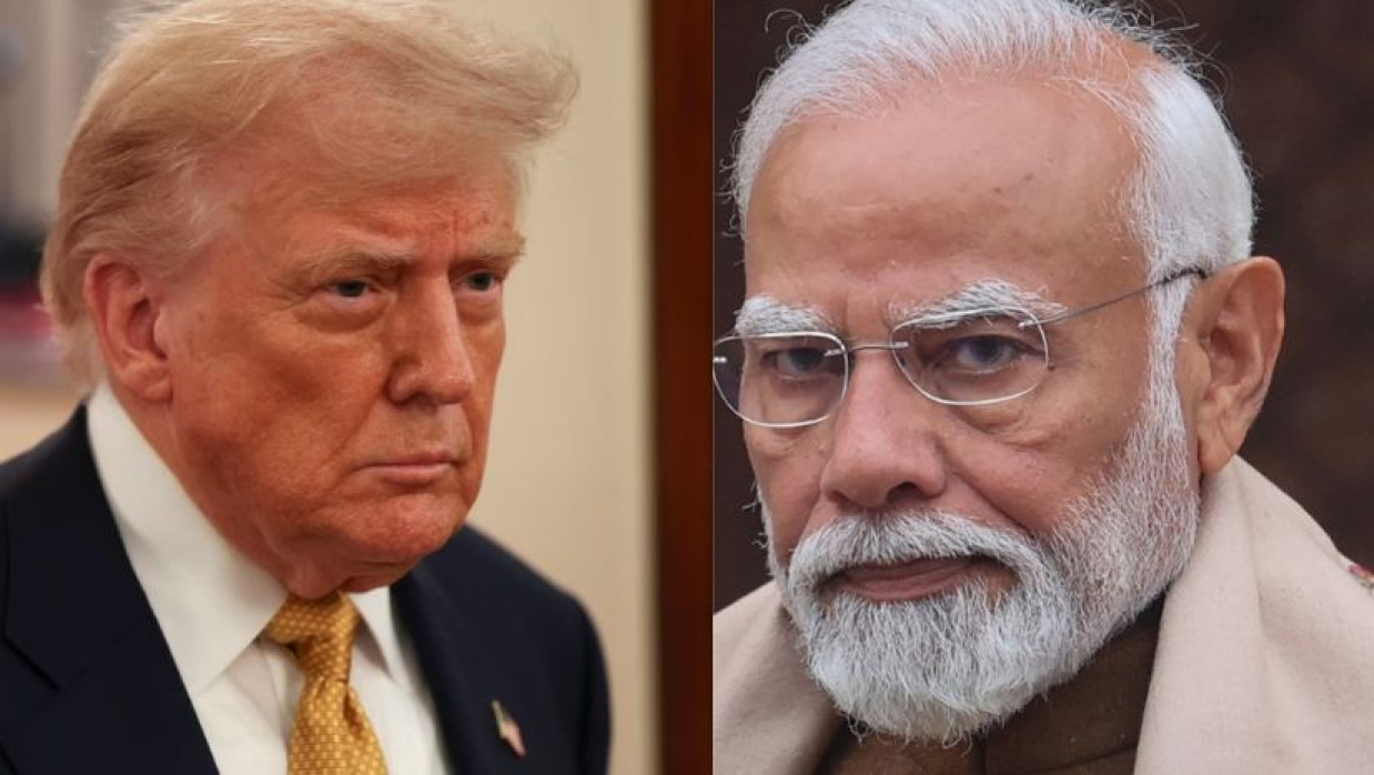 ট্রাম্প ও মোদি