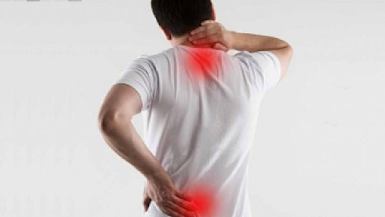 ঘাড়ে-পিঠে ব্যথা