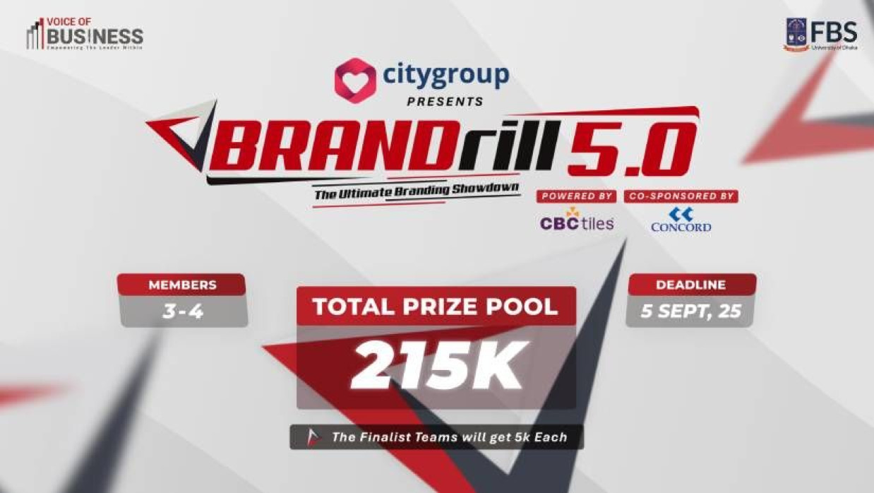 ব্র্যানড্রিল, ভিওবির ফ্ল্যাগশিপ প্রতিযোগিতা হিসেবে ইতোমধ্যে শিক্ষার্থীদের মধ্যে ব্যাপক সাড়া ফেলেছে