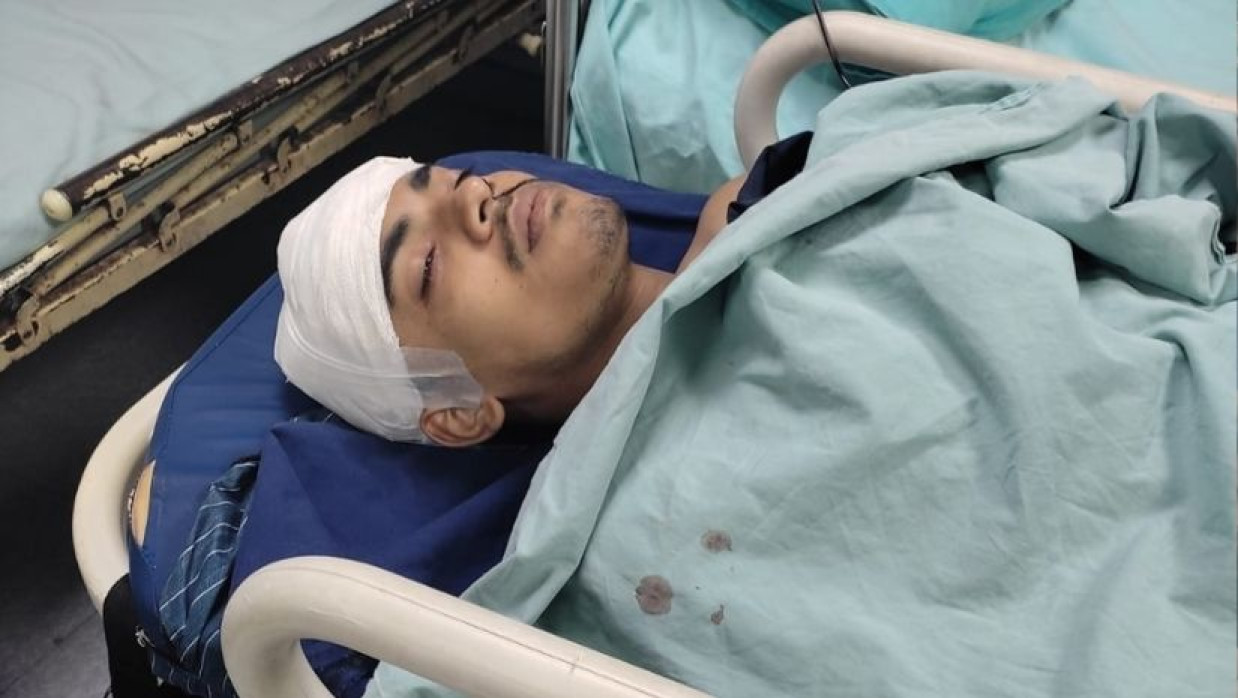 আহত নাইমুল ইসলাম রাফি