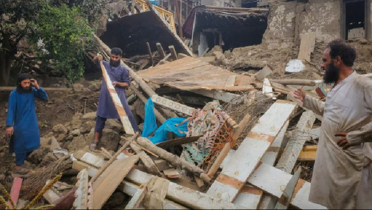 ভূমিকম্পে বিপর্যস্ত আফগানিস্তান