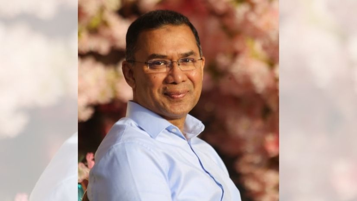 বিএনপির ভারপ্রাপ্ত চেয়ারম্যান তারেক রহমান