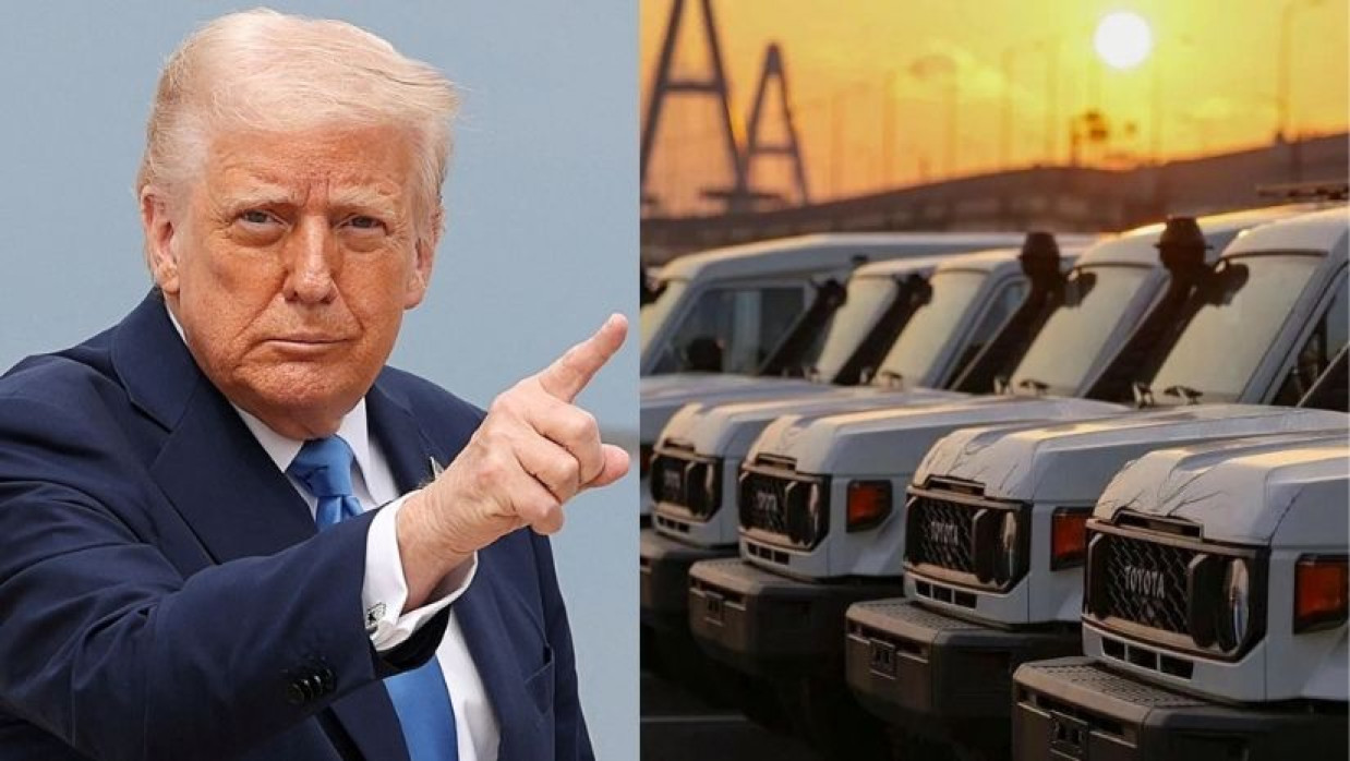 জাপানি গাড়ির শুল্ক কমালেন ট্রাম্প