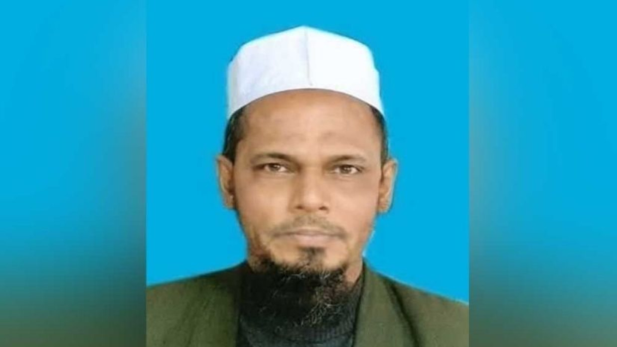 জমিয়তে উলামায়ে ইসলাম বাংলাদেশের নেতা মাওলানা মুশতাক 