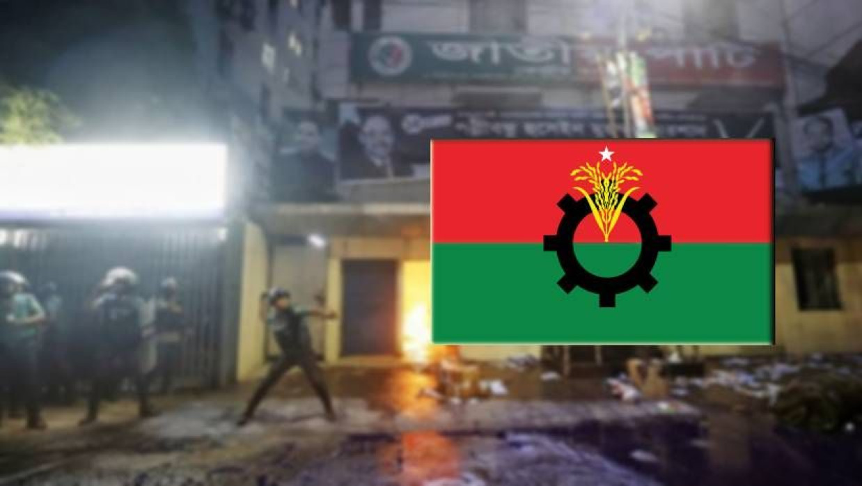 বিএনপির দলীয় পতাকা