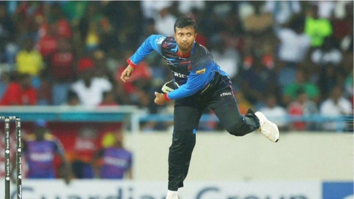 সাকিব আল হাসান 