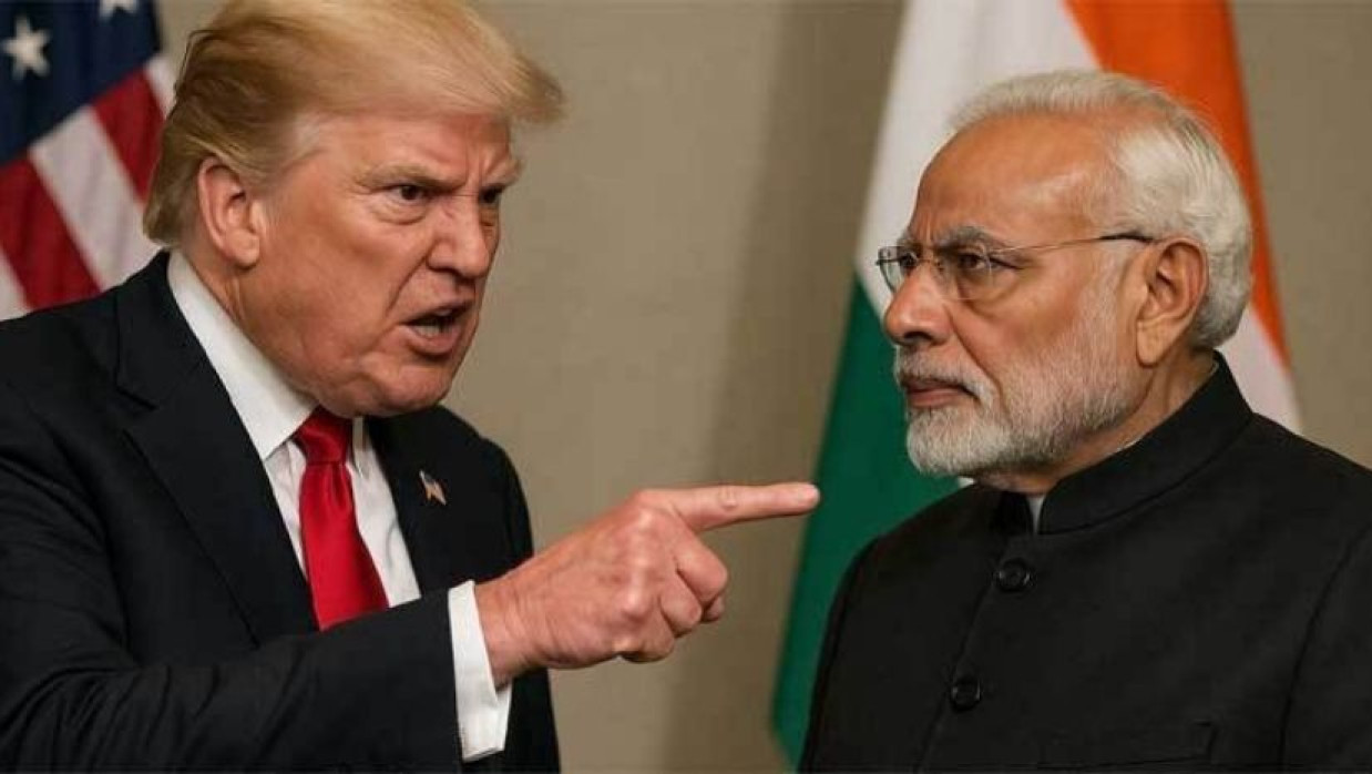 ট্রাম্প ও মোদি