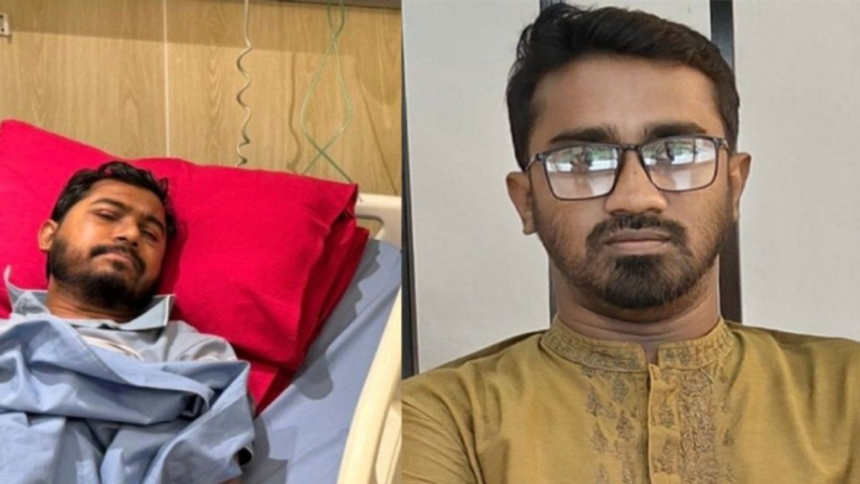 নুরুল হক নুর ও রাশেদ খাঁন