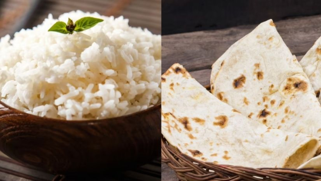 ভাত ও রুটি