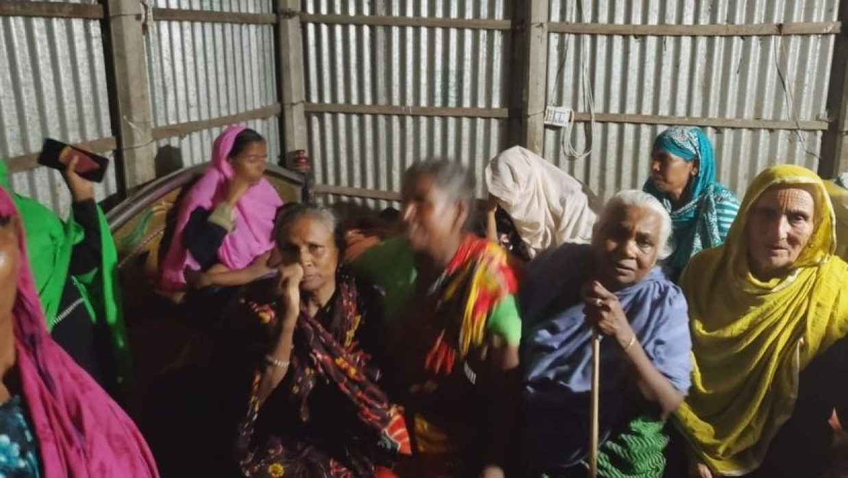 জমি নিয়ে রক্তক্ষয়ী সংঘর্ষ