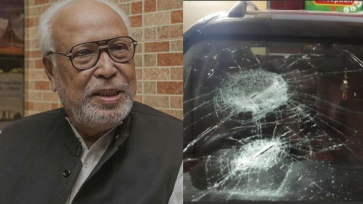 কাদের সিদ্দিকীর বাসায় হামলা