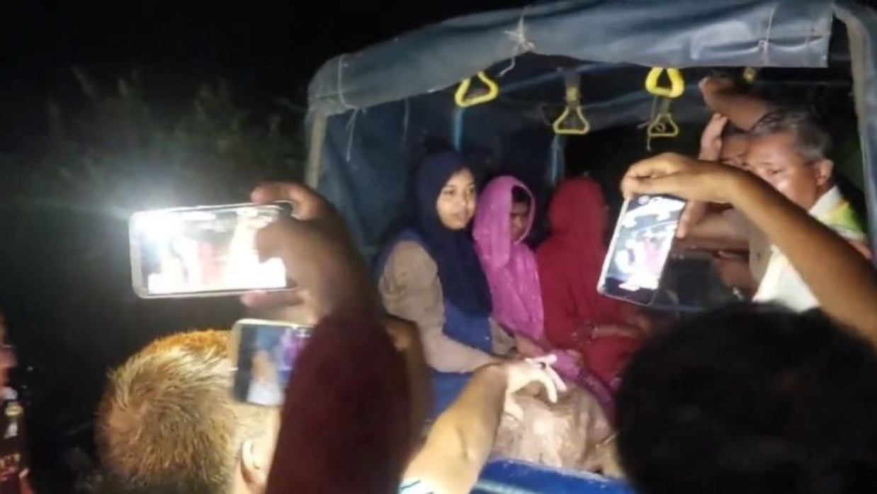 অভিযুক্তদের আটক করেছে পুলিশ