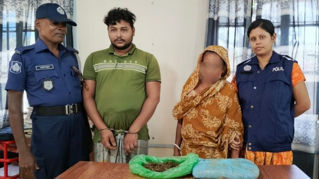 ফরিদপুরে যৌথ বাহিনীর অভিযানে দুজনকে আটক করা হয়েছে