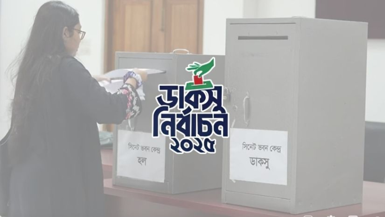 ডাকসু নির্বাচন