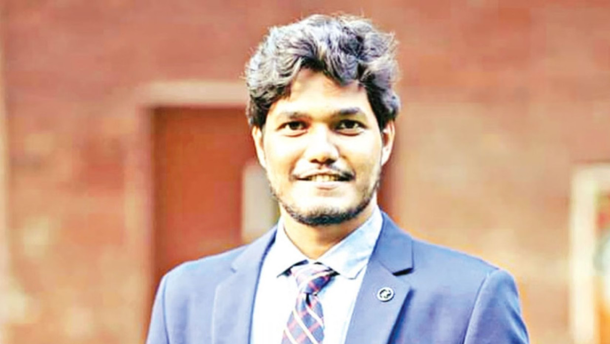 ভিপি প্রার্থী আবিদুল ইসলাম