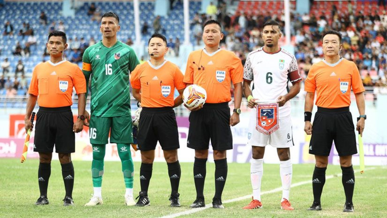 বাংলাদেশ-নেপাল ম্যাচ  