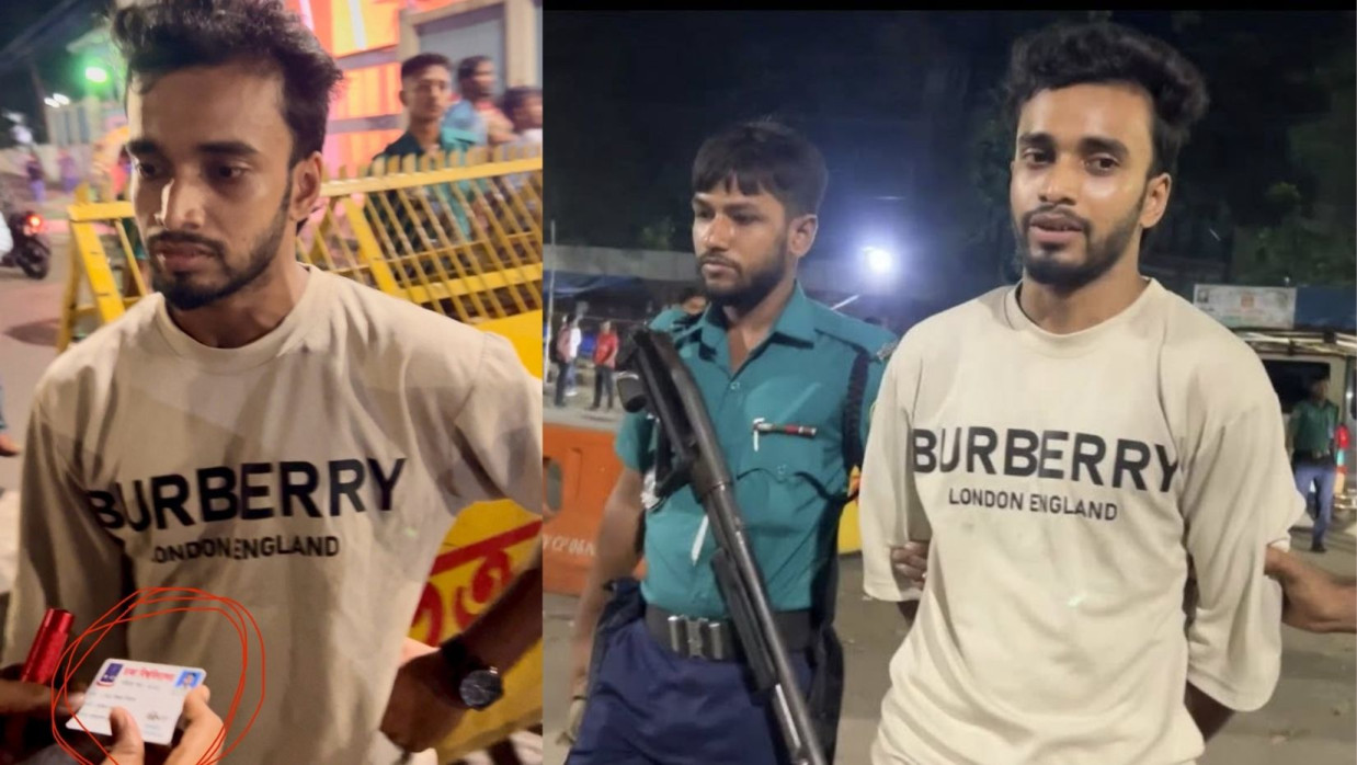 আটক হওয়াদের একজন