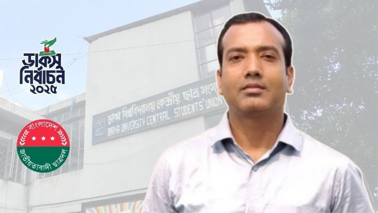 ছাত্রদলের সভাপতি রাকিবুল ইসলাম রাকিব