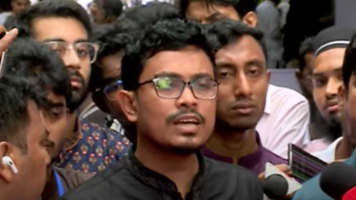 ভিপি প্রার্থী মো. আবু সাদিক কায়েম