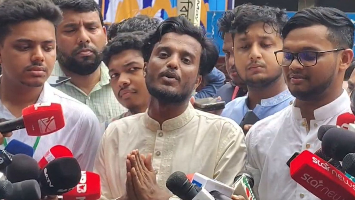 ভিপি প্রার্থী আবদুল কাদের