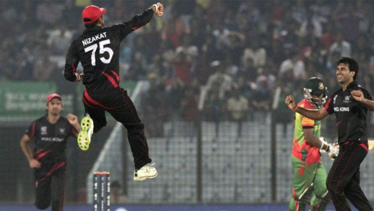 বাংলাদেশ-হংকং ম্যাচ   