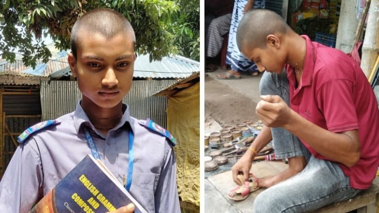 মব সন্ত্রাসে নিহত রূপলাল রবিদাসের ছেলে ফিরেছে স্কুলে